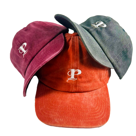 Monogram Unstructured Cap