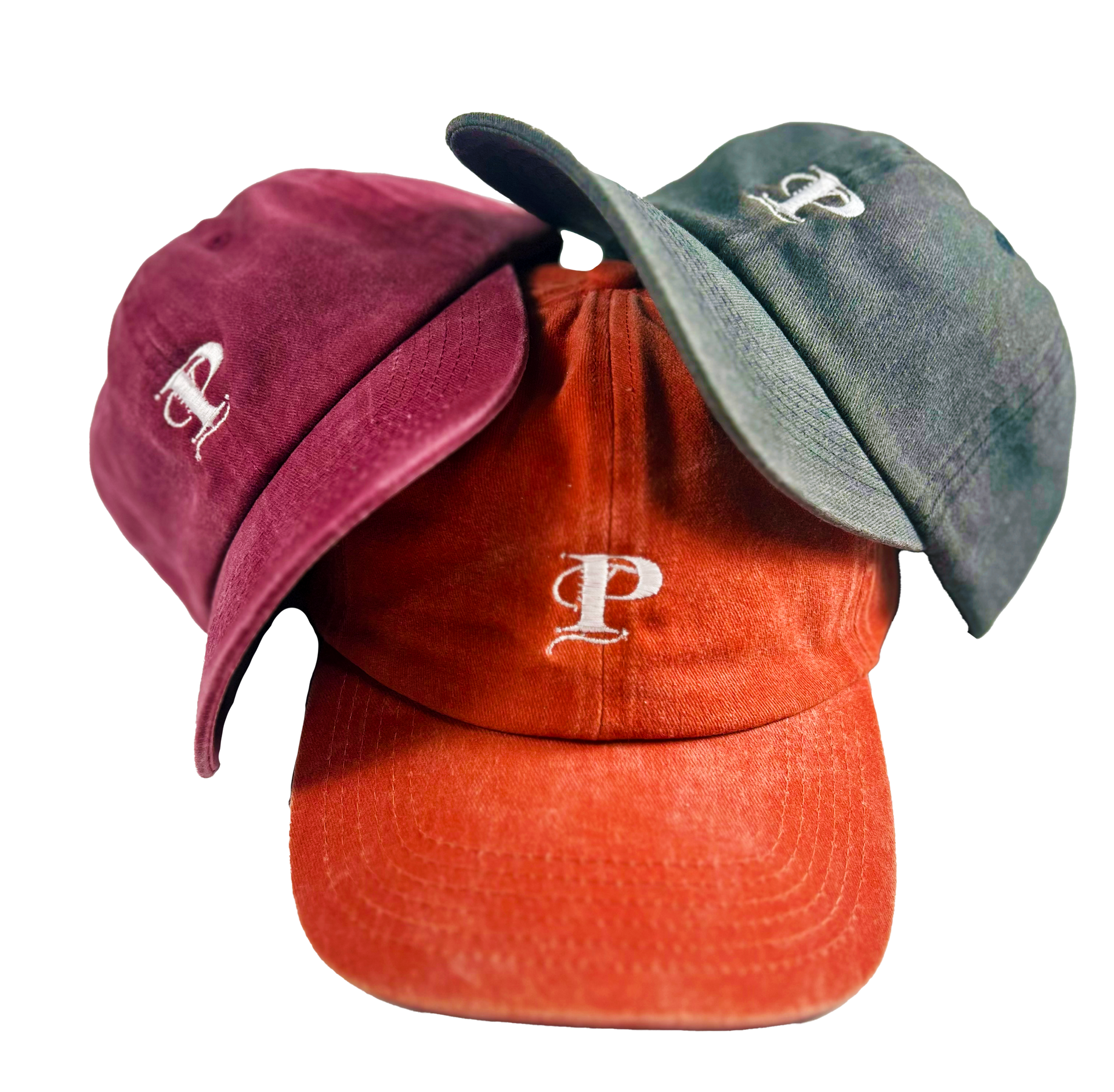 Monogram Unstructured Cap