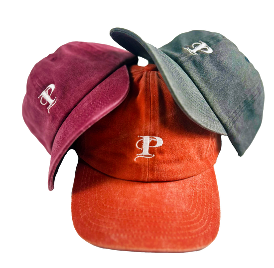 Monogram Unstructured Cap