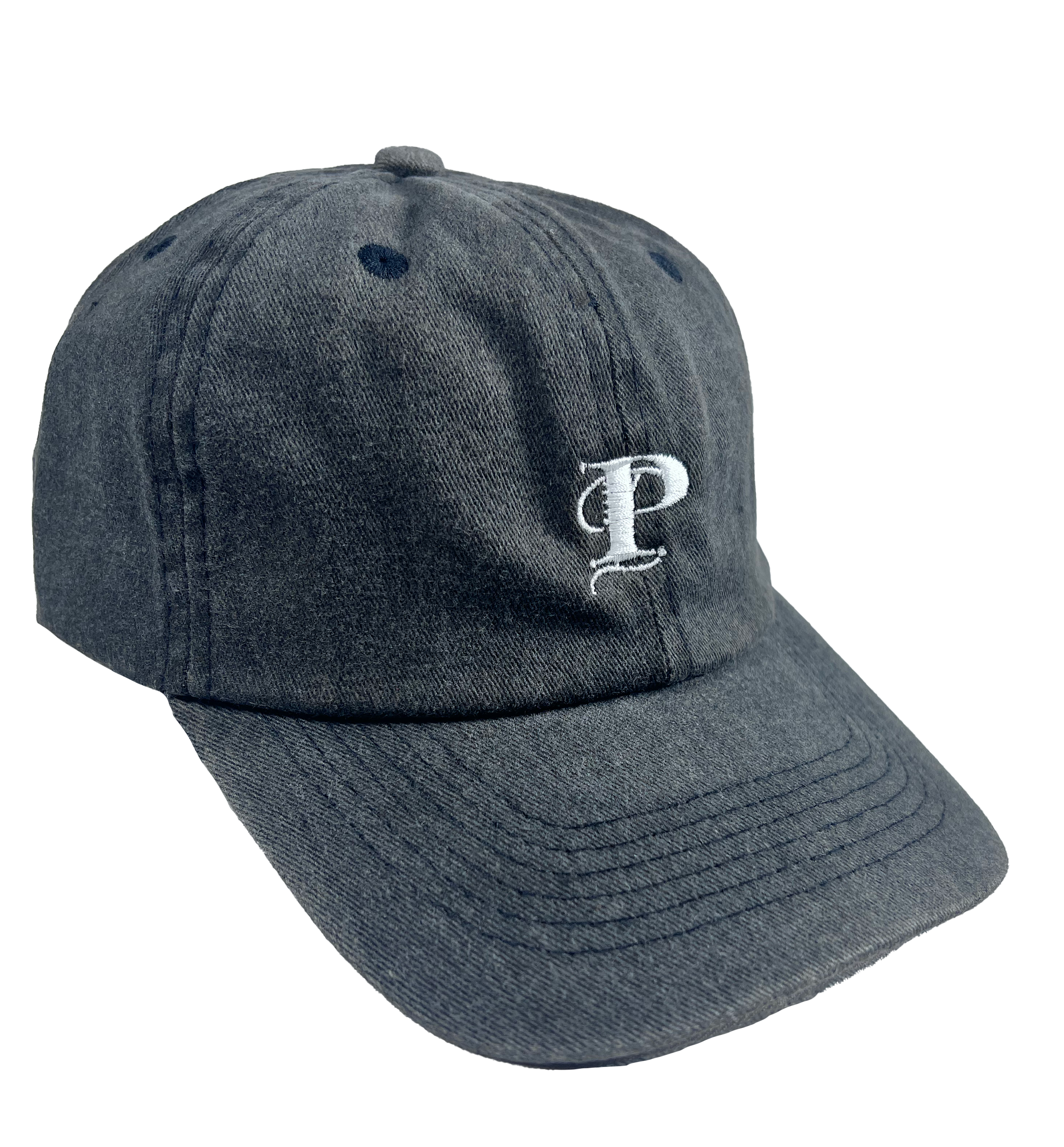 Monogram Unstructured Cap