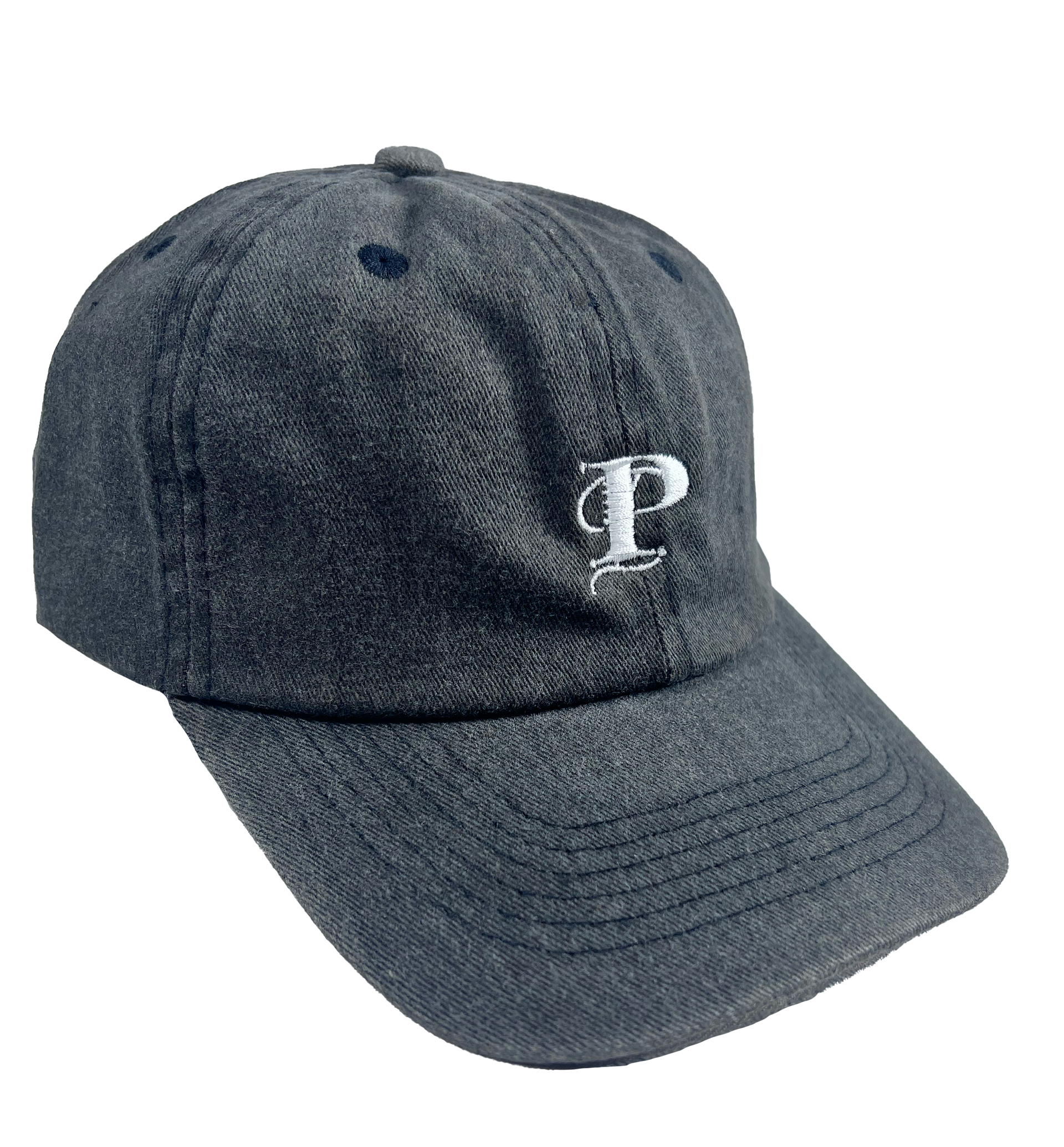 Monogram Unstructured Cap