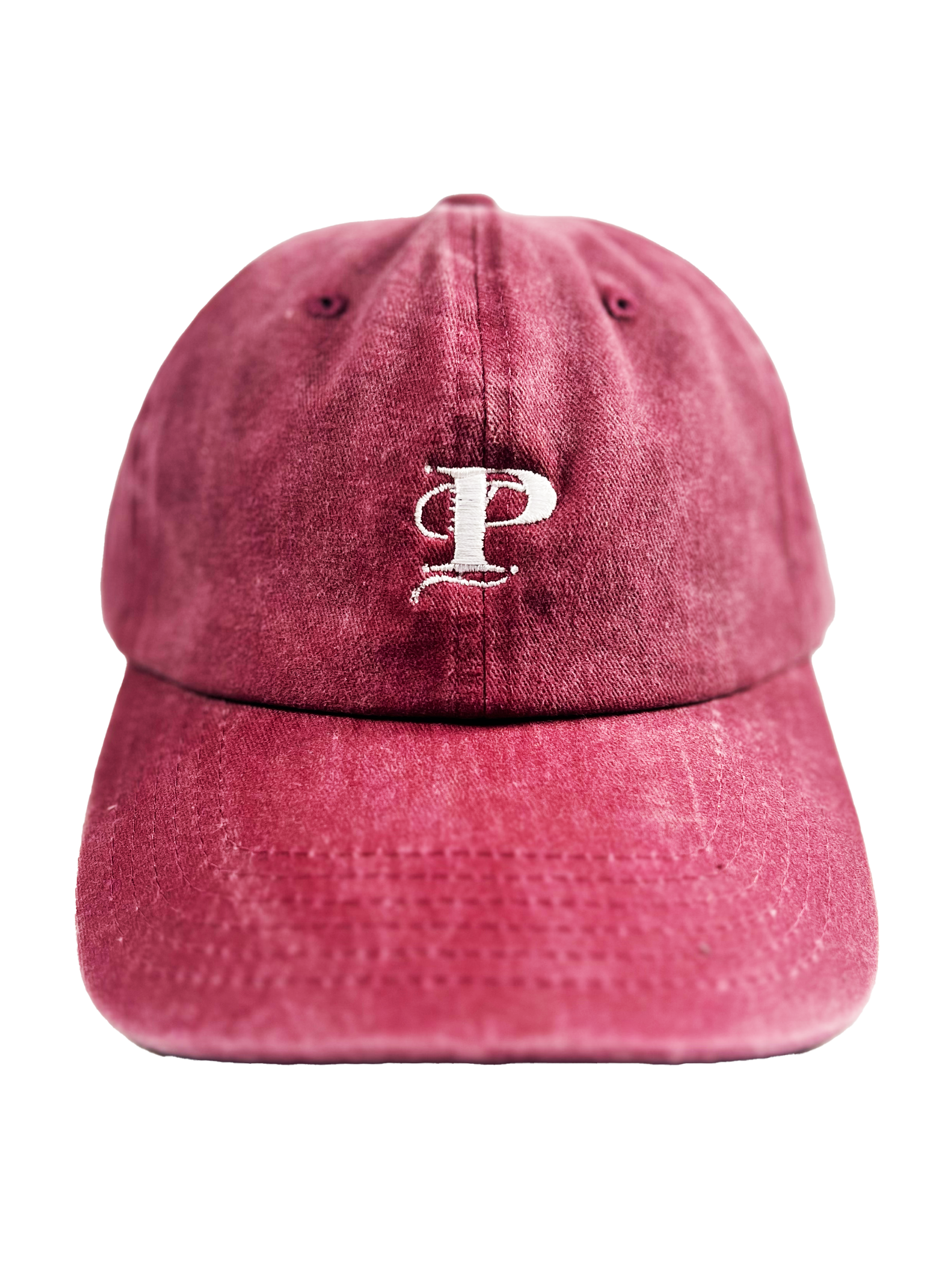 Monogram Unstructured Cap