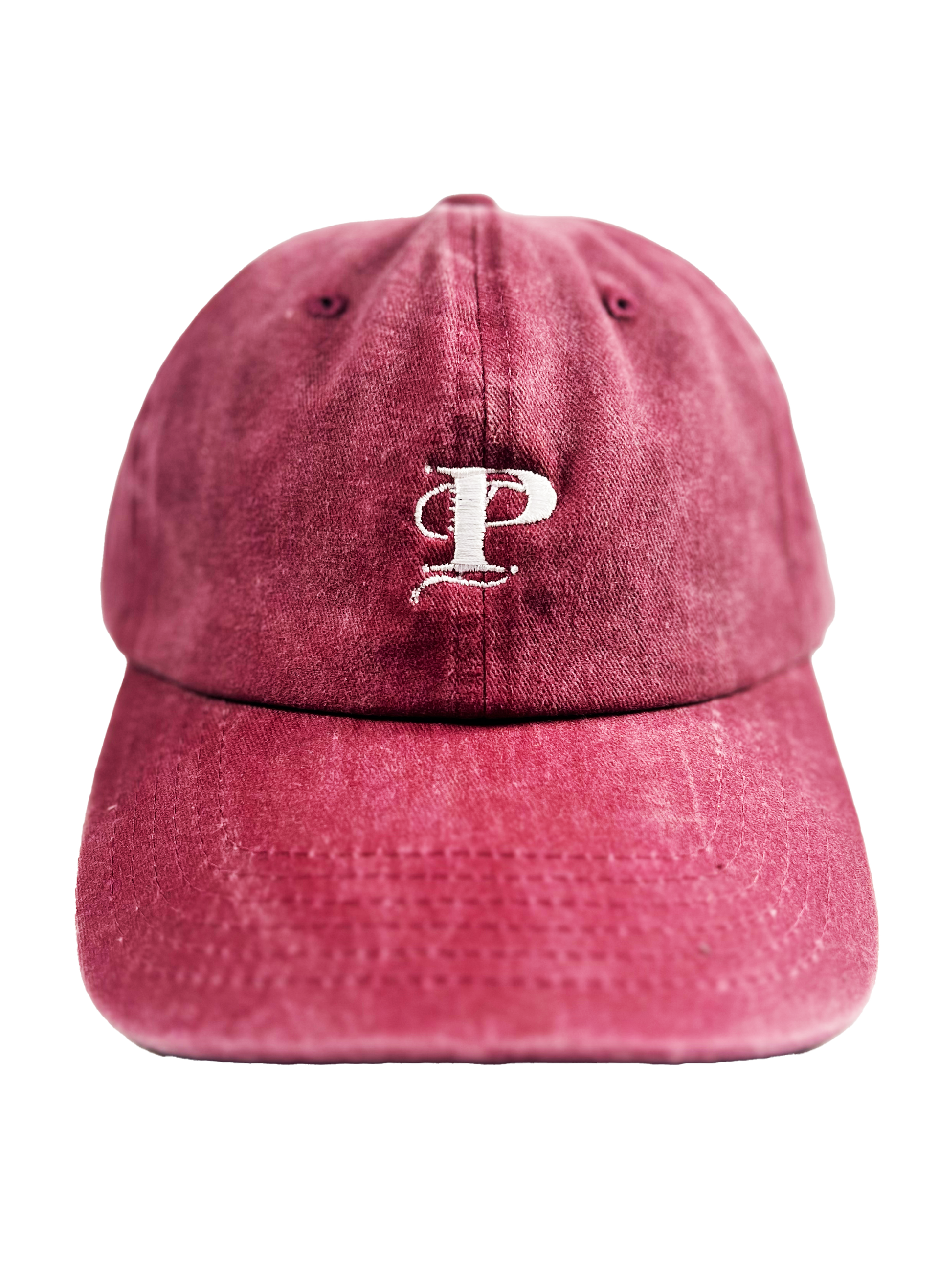 Monogram Unstructured Cap