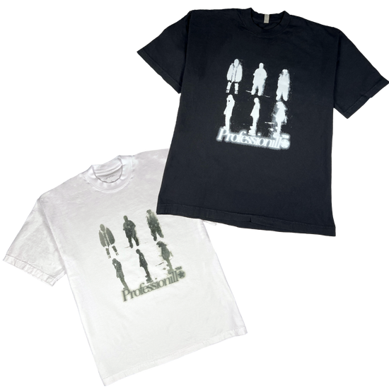 Professionill People Adult Tee (High Ribbed Collar)